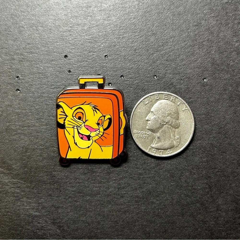 Simba - The Lion King - Mystery Pin set Luggage Pin - 2020 series